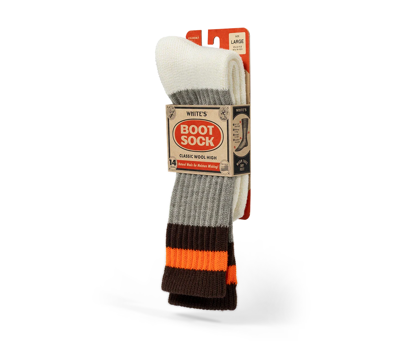 Classic Wool High Sock - Image 5