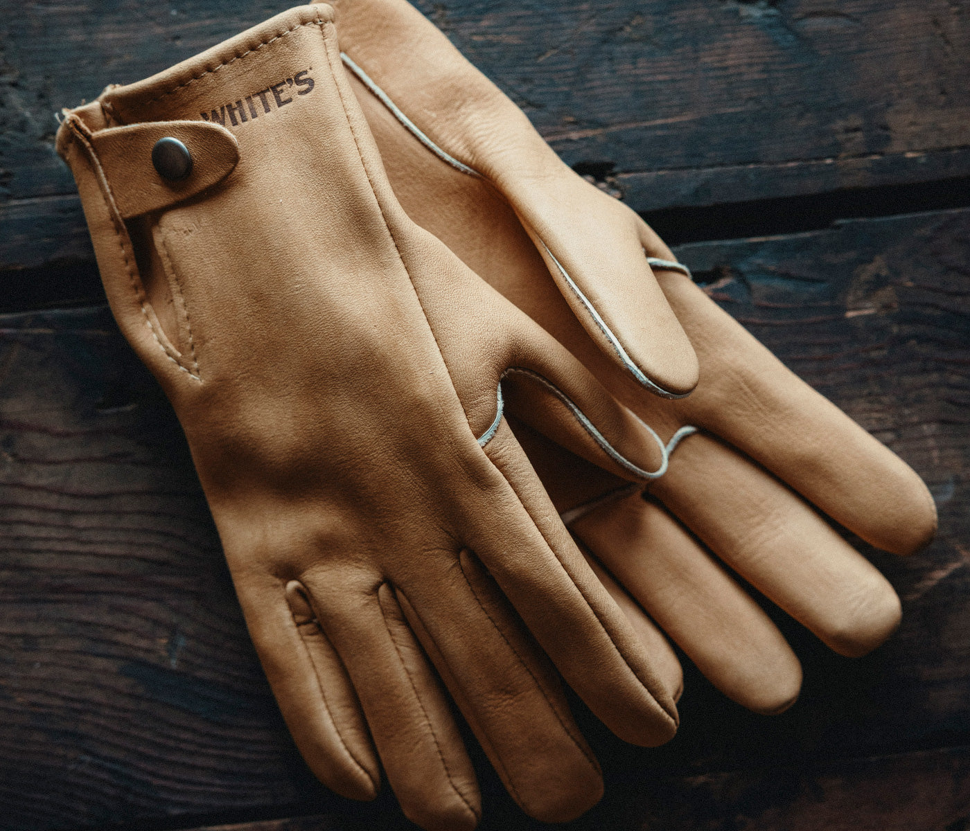 Elkskin Work Glove - Image 5