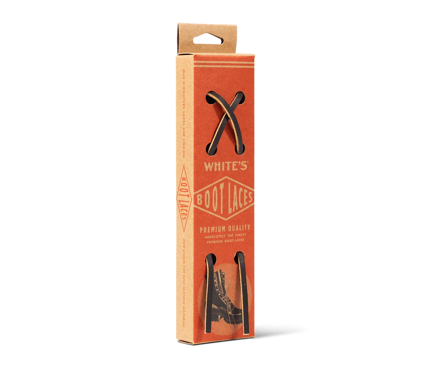 Heavy Duty Leather Laces