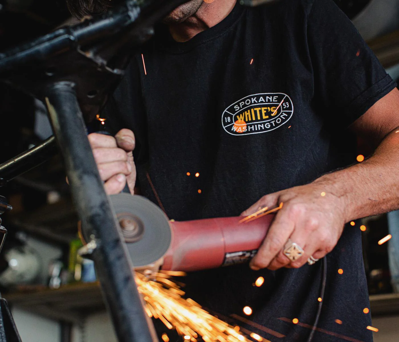 Motorcycle Shop T-Shirt - Image 4