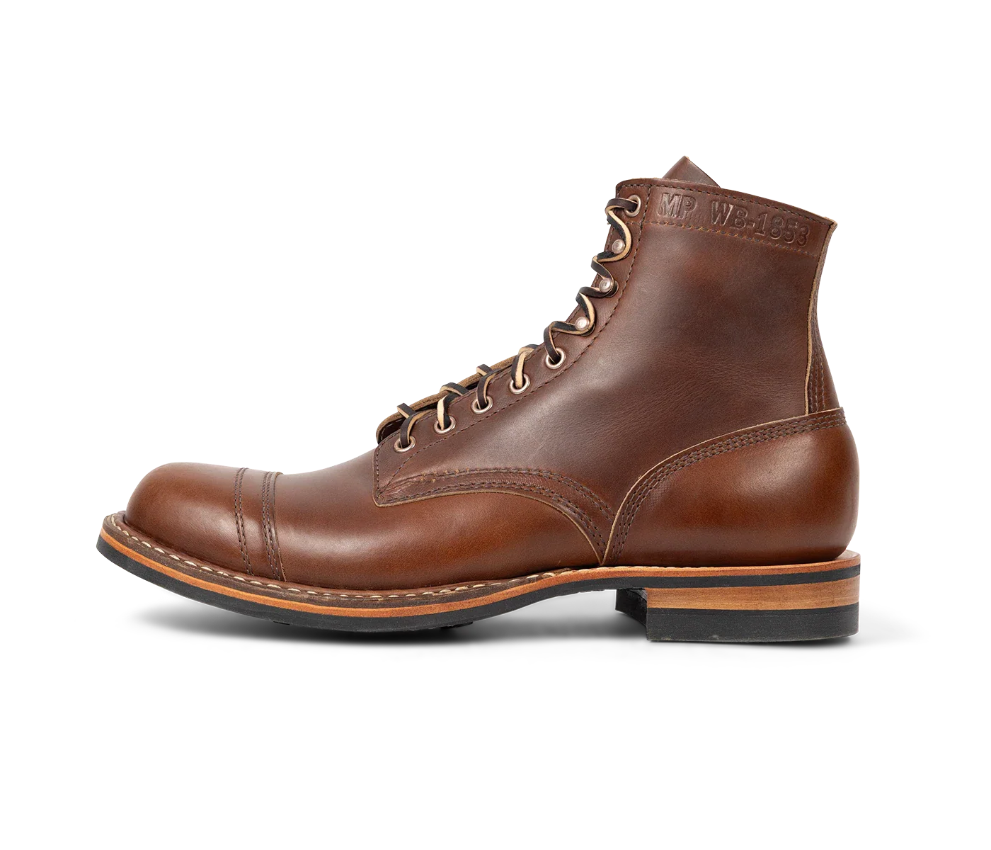 MP-Sherman Toe Cap (Dainite Sole)-10.5D