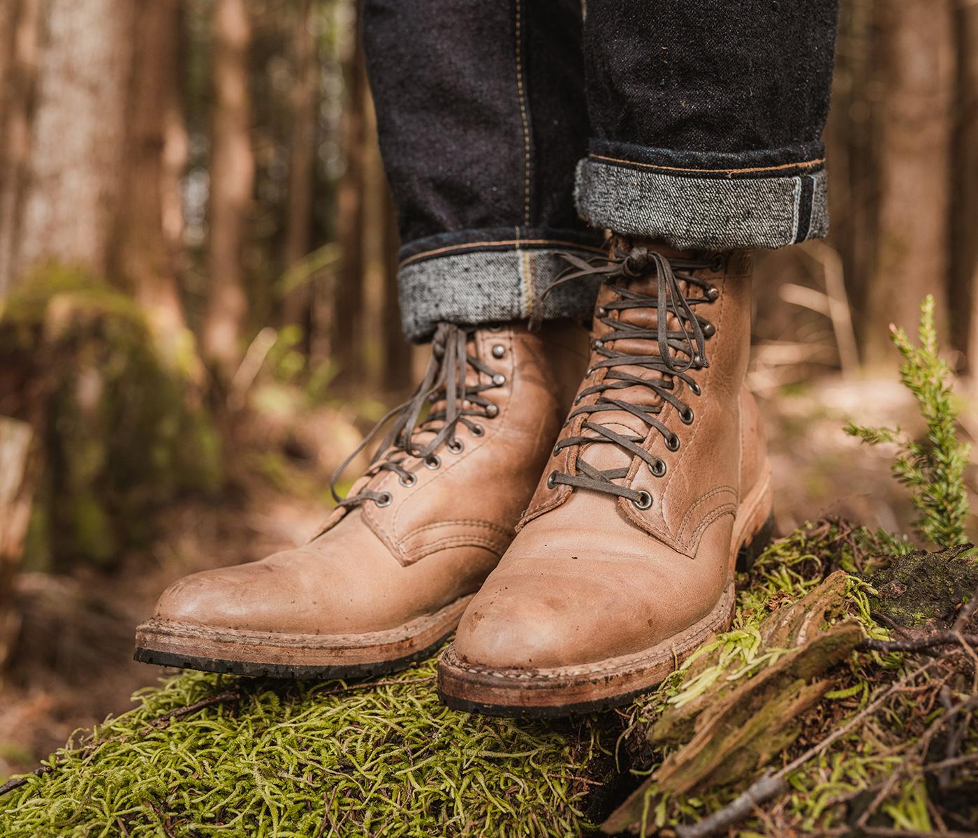 MP-Sherman Plain Toe (Dainite Sole) - Image 7