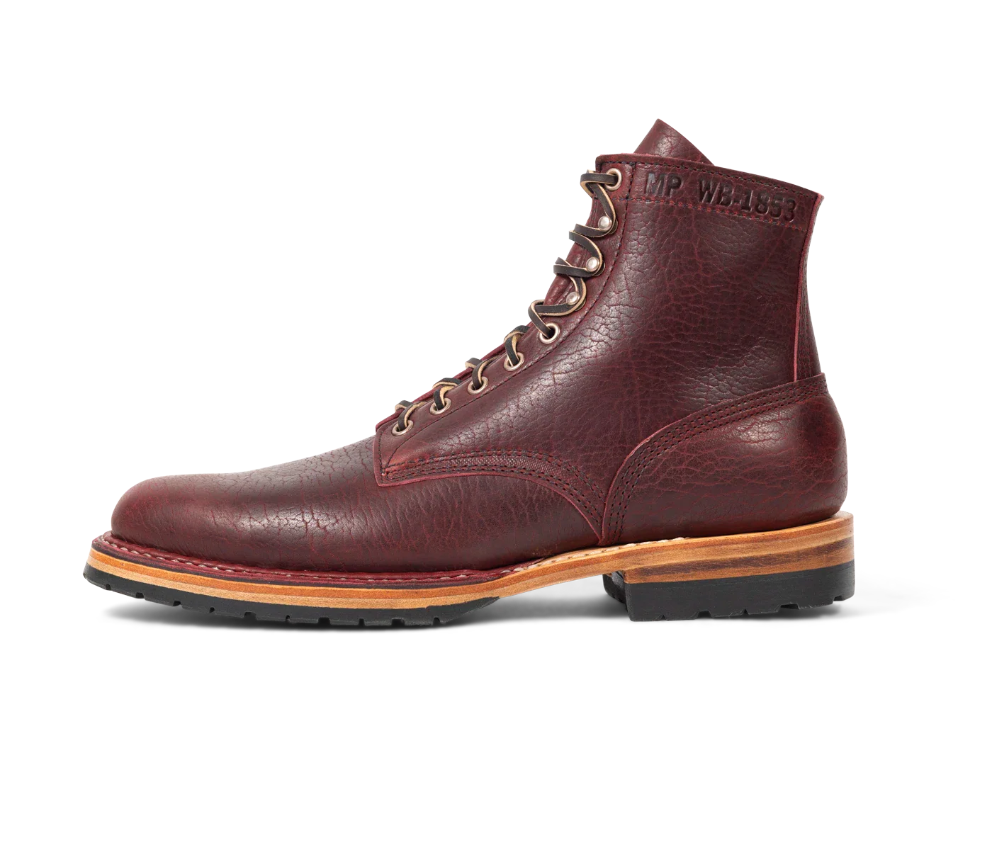 MP-Sherman Toe Cap (Half Lug) - Shrunken Calf - Image 2