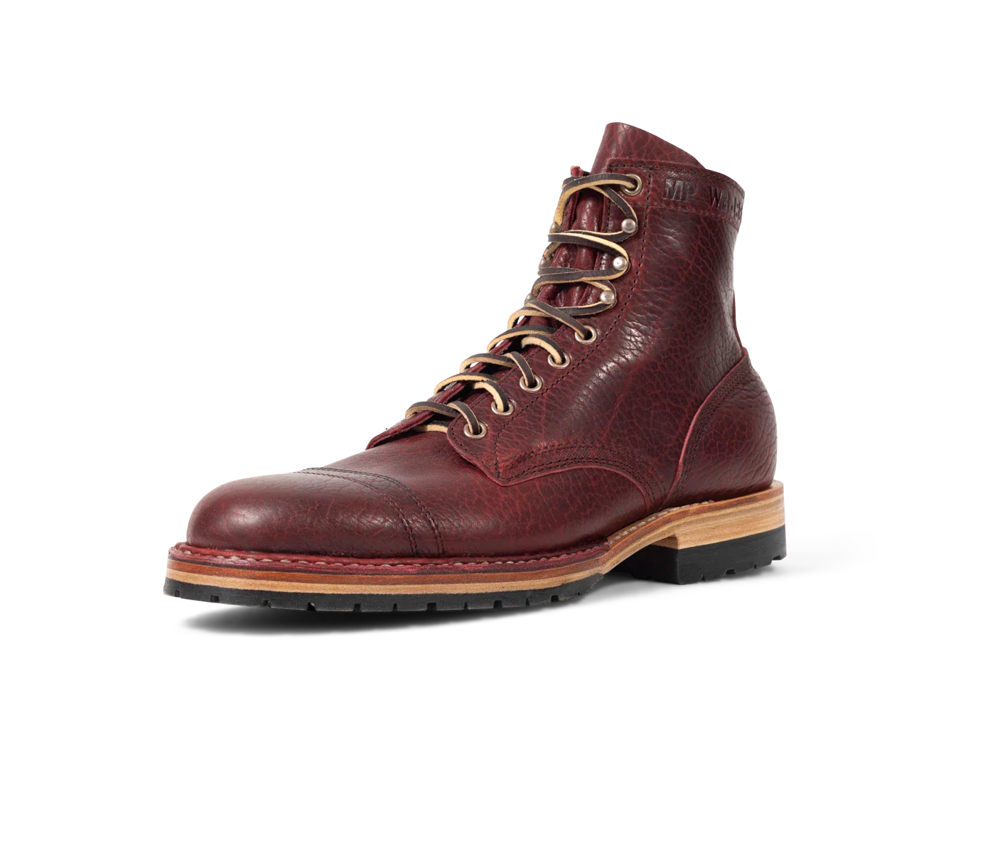 MP-Sherman Toe Cap (Half Lug) - Shrunken Calf - Image 3