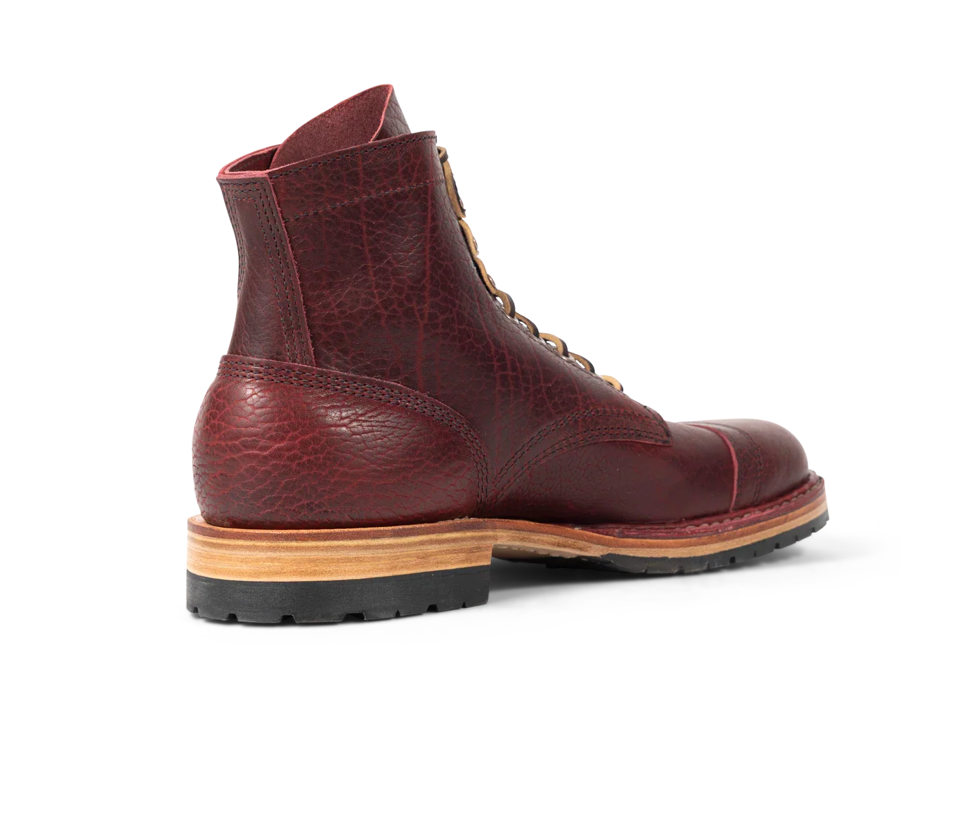 MP-Sherman Toe Cap (Half Lug) - Shrunken Calf - Image 4