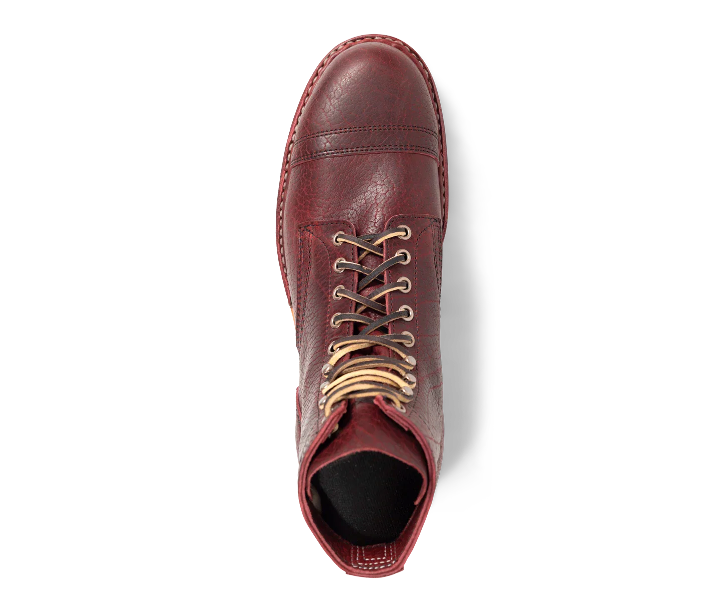 MP-Sherman Toe Cap (Half Lug) - Shrunken Calf - Image 6