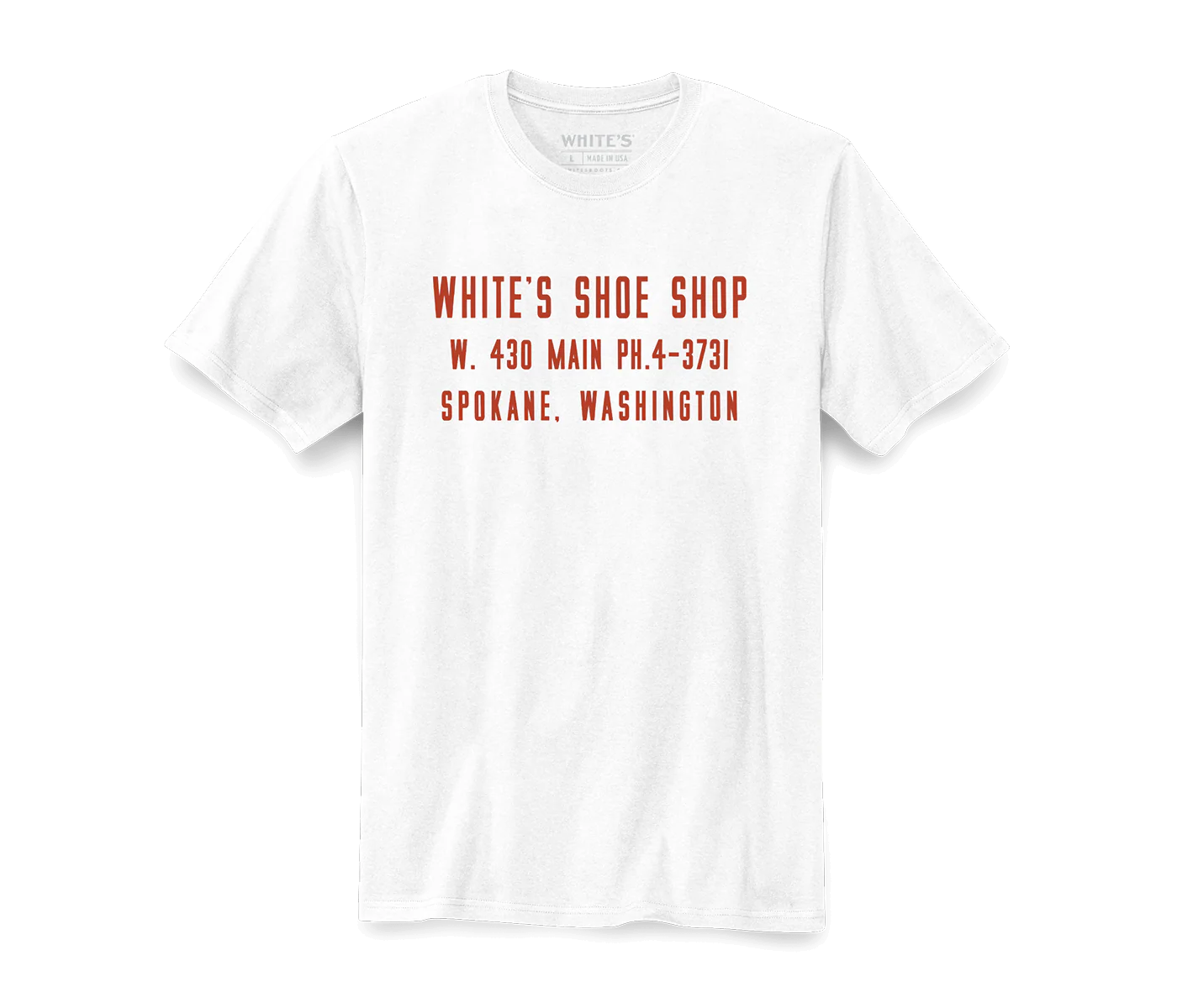 Shoe Shop Graphic T-Shirt - Image 3