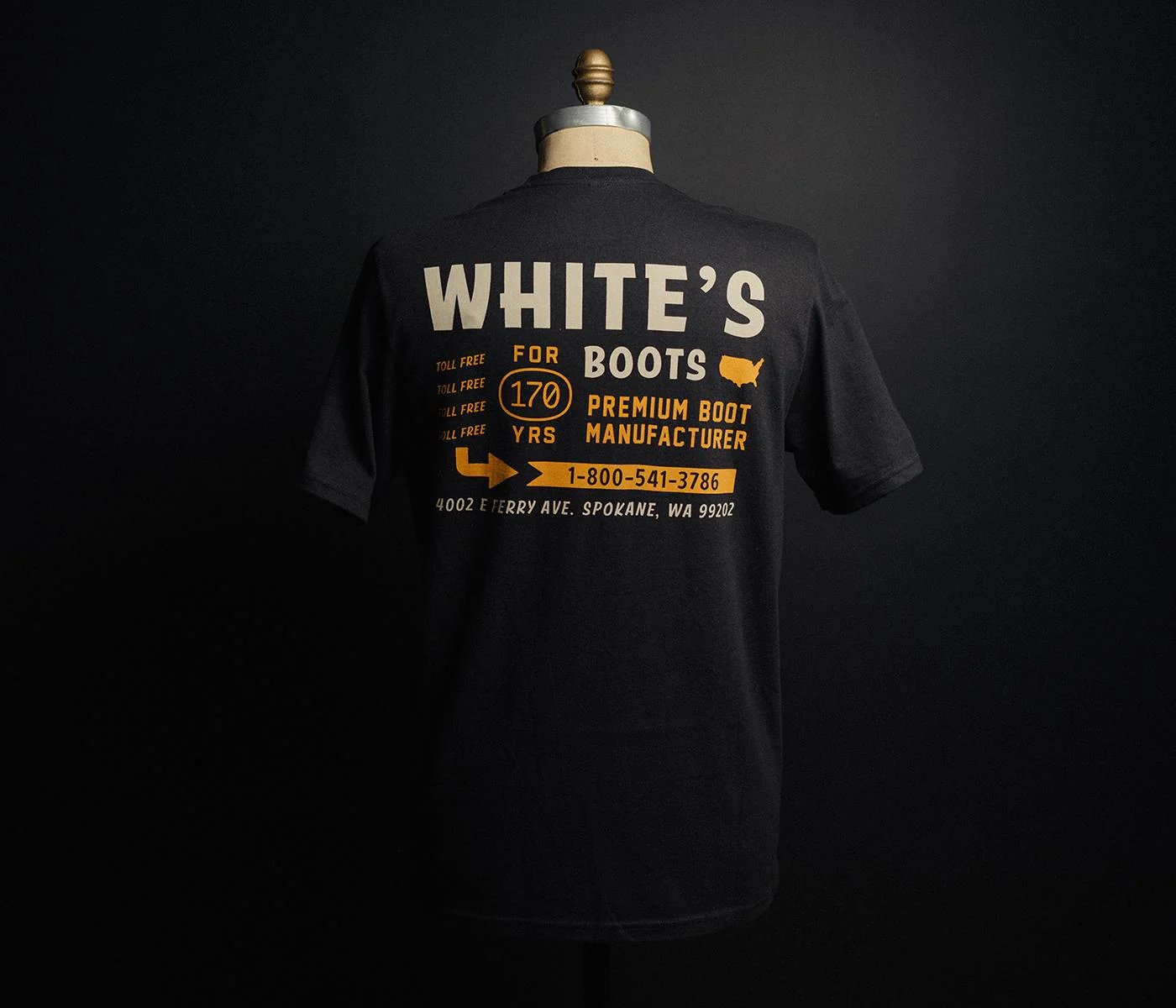 Vintage Graphic T-Shirt - Image 3